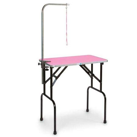 MASTER EQUIPMENT Master Equipment TP215 48 79 ME Grooming Table with 48 In Arm 48x24 In Purple S TP215 48 79